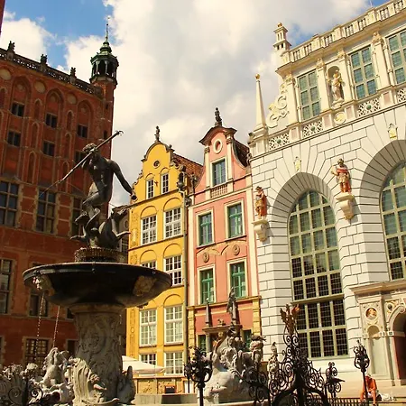 Ferienwohnung Garden Gate Old Town Danzig Exterior foto