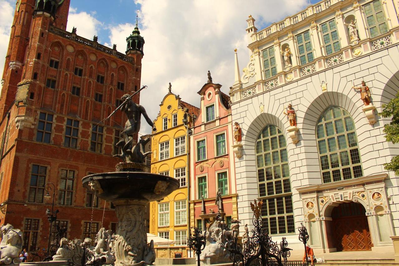 Apartment Garden Gate Old Town Gdansk